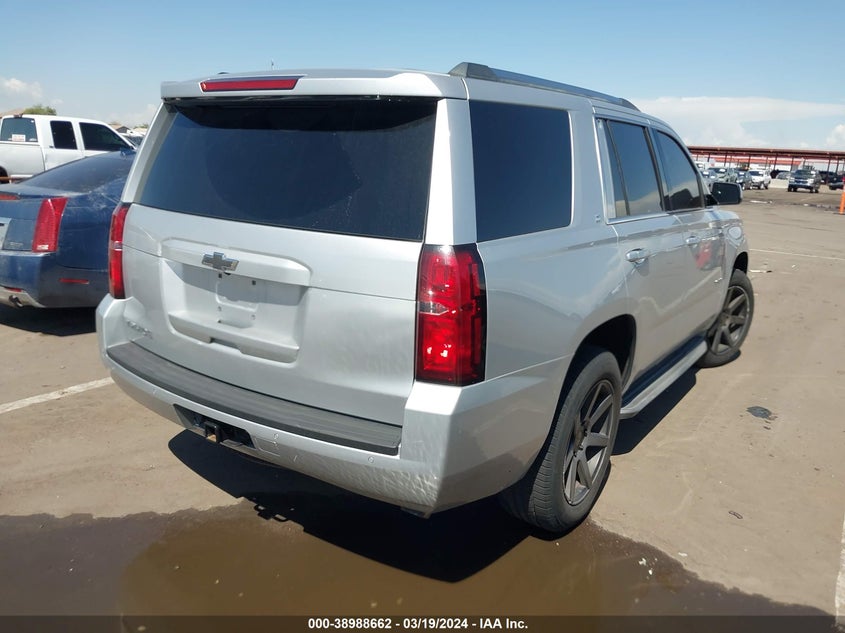 2015 CHEVROLET TAHOE LT - 1GNSKBKC6FR518373