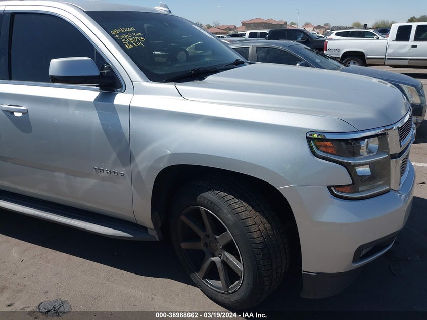 2015 CHEVROLET TAHOE LT - 1GNSKBKC6FR518373