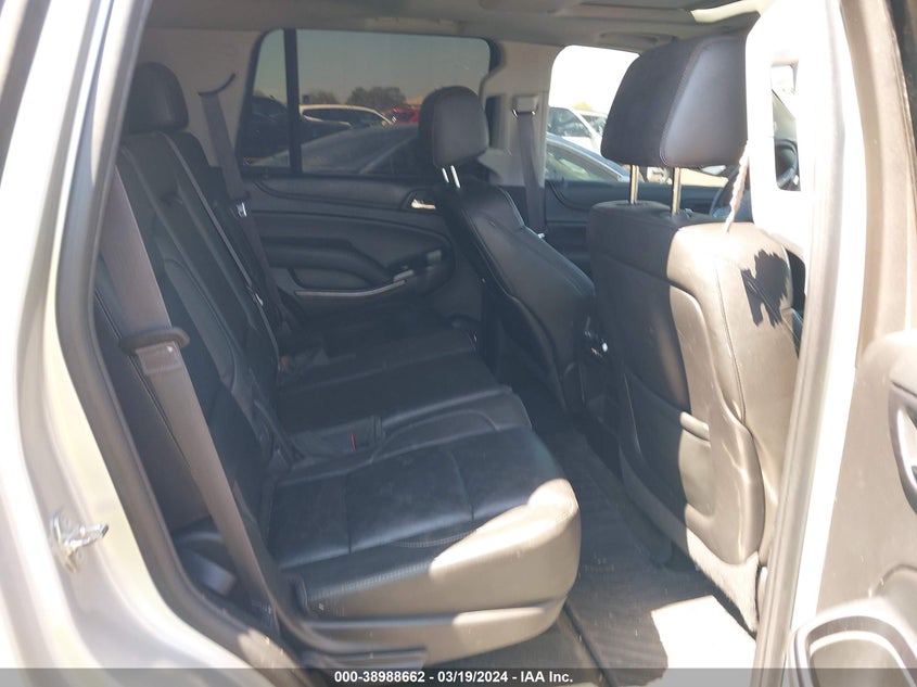 2015 CHEVROLET TAHOE LT - 1GNSKBKC6FR518373