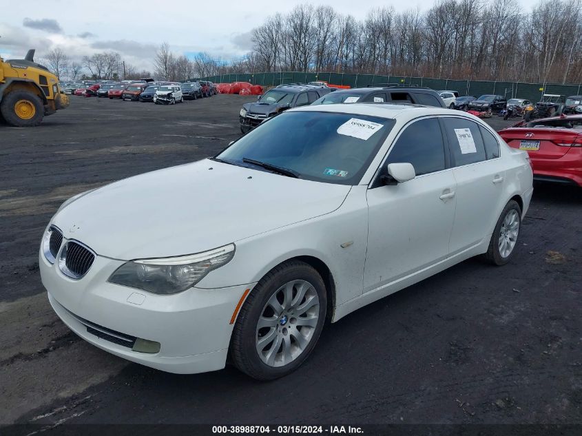 WBANV93538CZ64117 | 2008 BMW 535XI