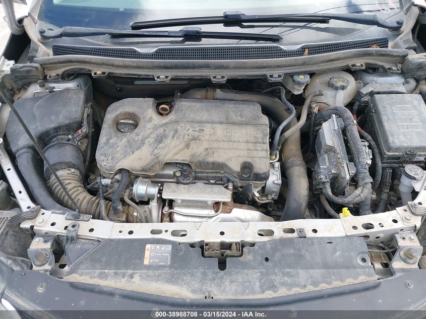 2017 CHEVROLET CRUZE LS AUTO - 1G1BC5SM7H7149448