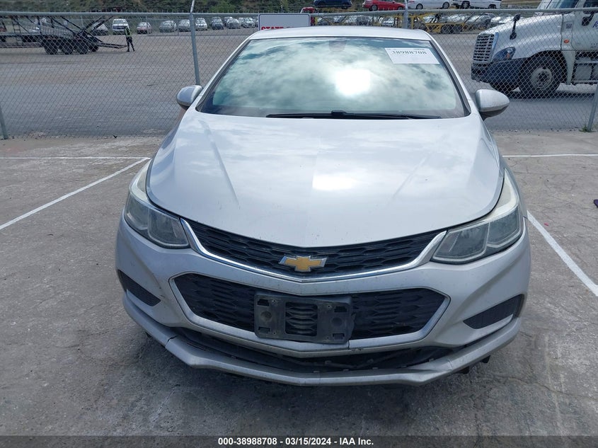 2017 CHEVROLET CRUZE LS AUTO - 1G1BC5SM7H7149448