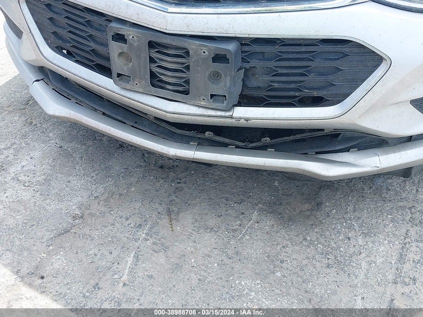 2017 CHEVROLET CRUZE LS AUTO - 1G1BC5SM7H7149448