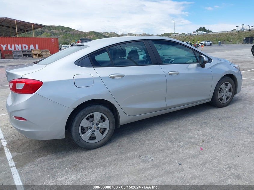2017 CHEVROLET CRUZE LS AUTO - 1G1BC5SM7H7149448