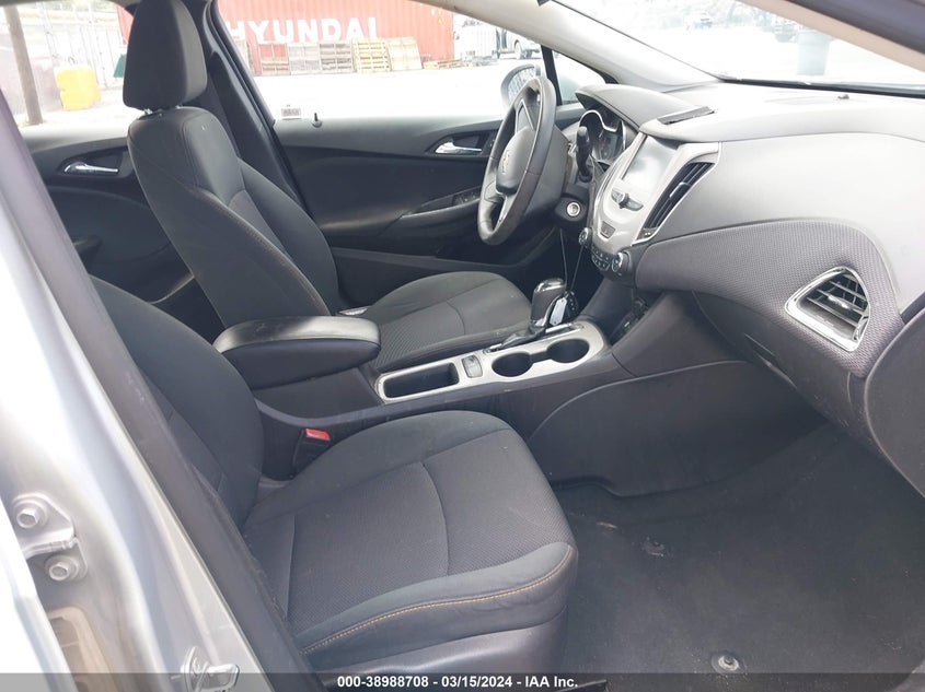2017 CHEVROLET CRUZE LS AUTO - 1G1BC5SM7H7149448