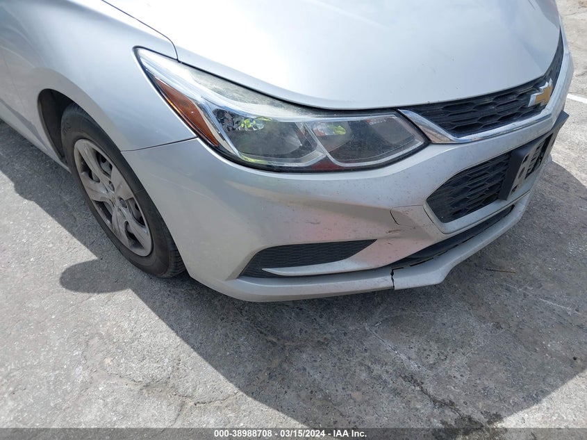 2017 CHEVROLET CRUZE LS AUTO - 1G1BC5SM7H7149448