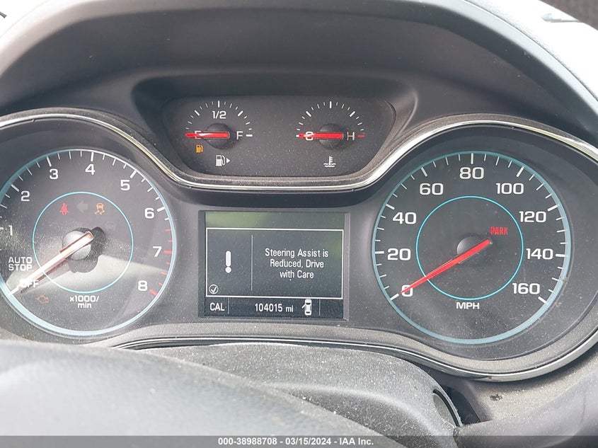 2017 CHEVROLET CRUZE LS AUTO - 1G1BC5SM7H7149448