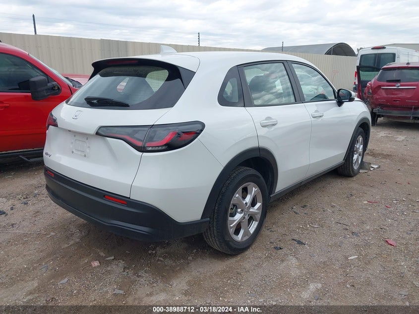 VIN 3CZRZ2H39PM748027 2023 HONDA HR-V AWD LX