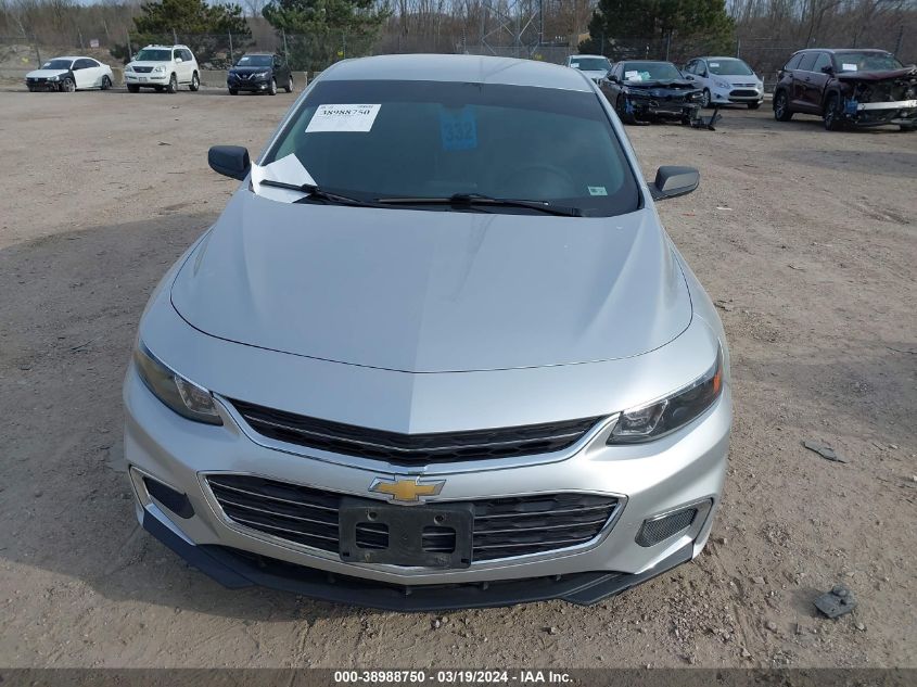 2018 Chevrolet Malibu 1Ls VIN: 1G1ZB5ST5JF196790 Lot: 38988750