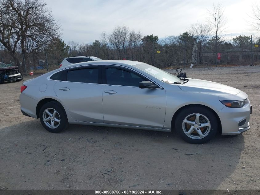 2018 Chevrolet Malibu 1Ls VIN: 1G1ZB5ST5JF196790 Lot: 38988750