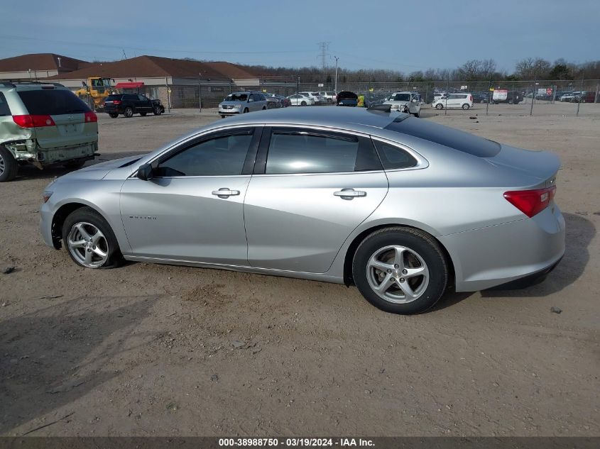 2018 Chevrolet Malibu 1Ls VIN: 1G1ZB5ST5JF196790 Lot: 38988750