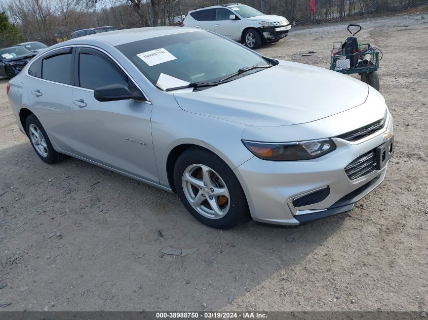 2018 Chevrolet Malibu 1Ls VIN: 1G1ZB5ST5JF196790 Lot: 38988750