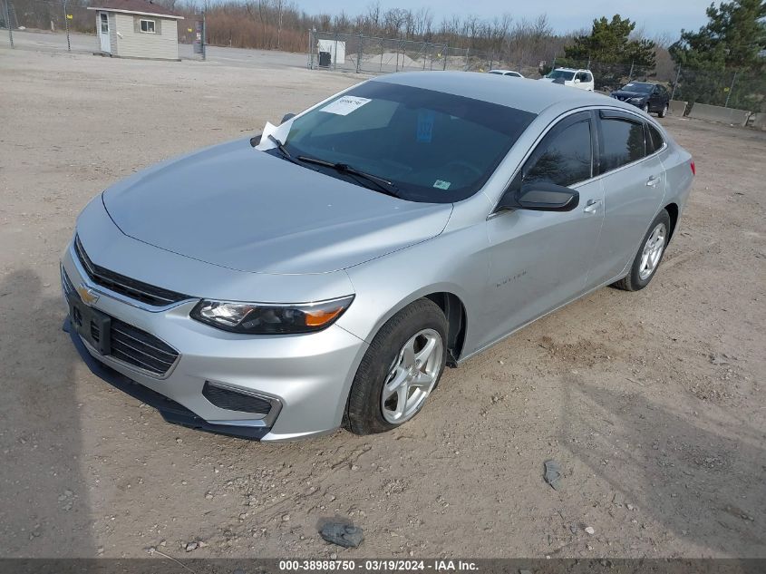 2018 Chevrolet Malibu 1Ls VIN: 1G1ZB5ST5JF196790 Lot: 38988750