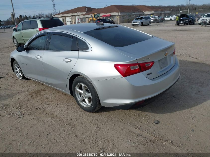 2018 Chevrolet Malibu 1Ls VIN: 1G1ZB5ST5JF196790 Lot: 38988750