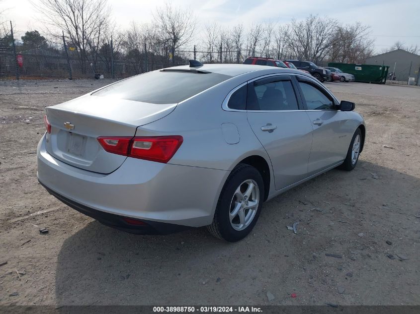 2018 Chevrolet Malibu 1Ls VIN: 1G1ZB5ST5JF196790 Lot: 38988750