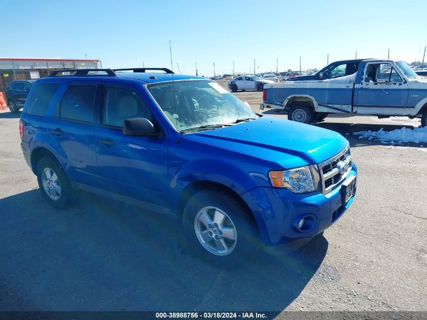 2012 Ford Escape Xlt VIN: 1FMCU9D71CKB04028 Lot: 38988756