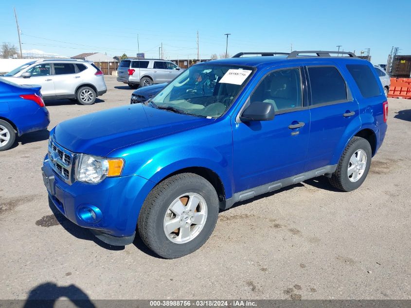 2012 Ford Escape Xlt VIN: 1FMCU9D71CKB04028 Lot: 38988756