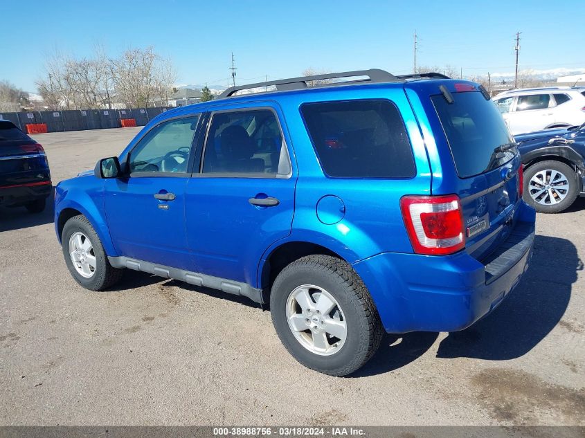 2012 Ford Escape Xlt VIN: 1FMCU9D71CKB04028 Lot: 38988756