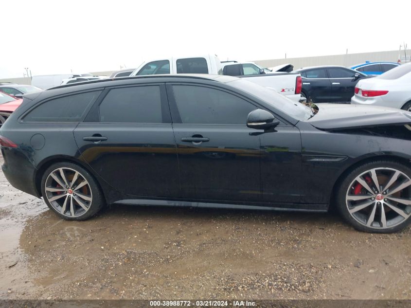 SAJBM2FV3JCY67826 2018 Jaguar Xf S