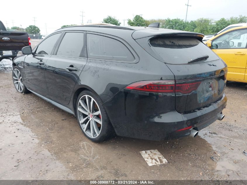 SAJBM2FV3JCY67826 2018 Jaguar Xf S