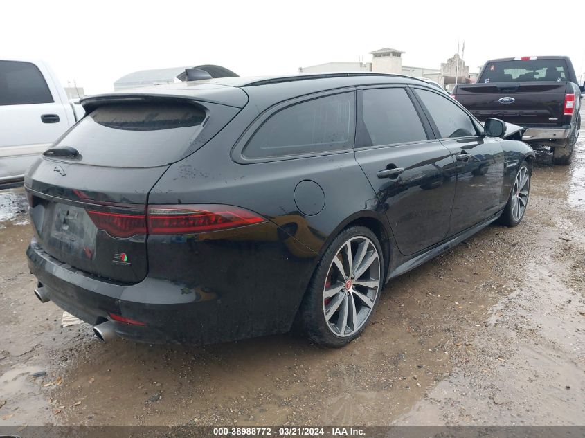 SAJBM2FV3JCY67826 2018 Jaguar Xf S