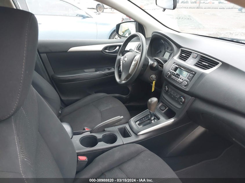 2016 NISSAN SENTRA VIN: 3N1AB7APXGY240436