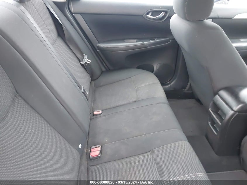 2016 NISSAN SENTRA VIN: 3N1AB7APXGY240436