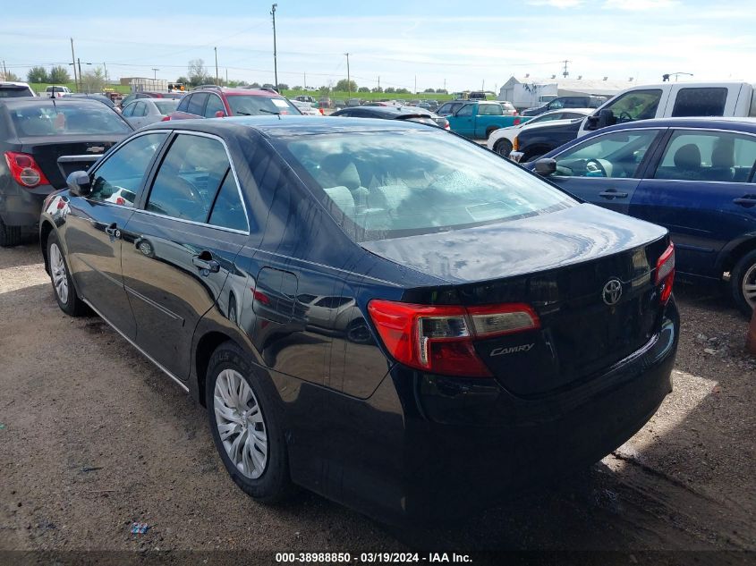 2013 Toyota Camry Le VIN: 4T4BF1FK5DR323076 Lot: 38988850