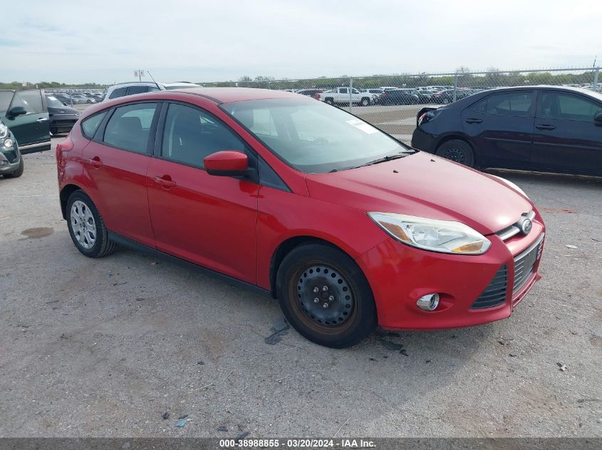 2012 Ford Focus Se VIN: 1FAHP3K21CL282463 Lot: 38988855