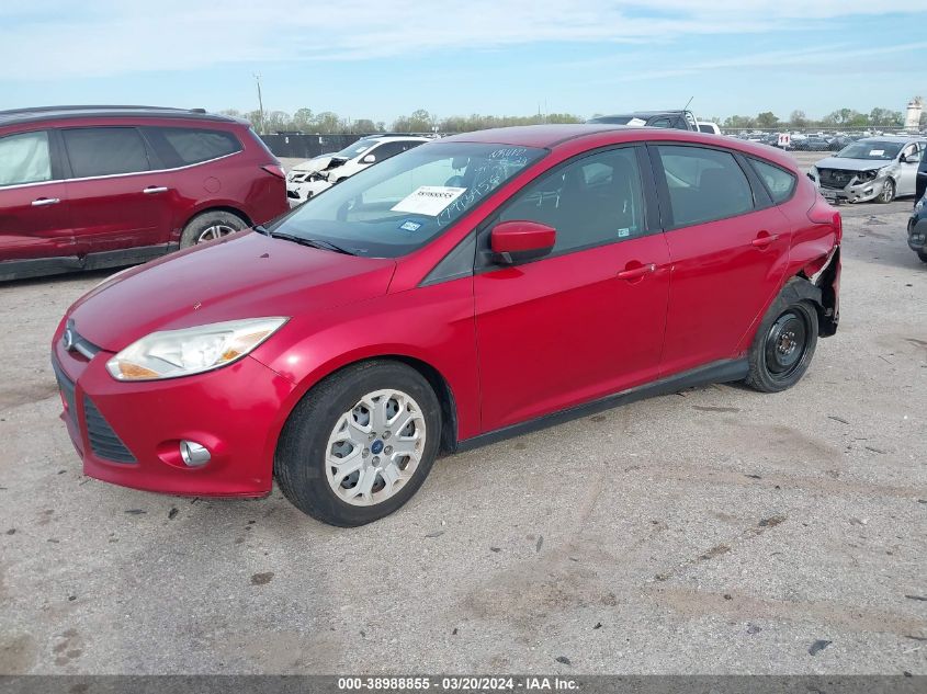 1FAHP3K21CL282463 2012 Ford Focus Se