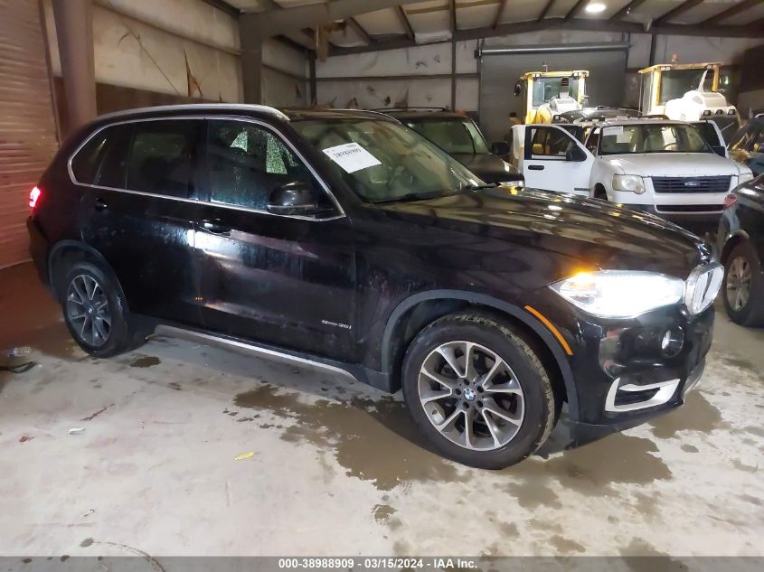 2018 BMW X5 Sdrive35I VIN: 5UXKR2C51J0X08372 Lot: 38988909