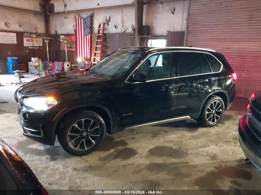 2018 BMW X5 Sdrive35I VIN: 5UXKR2C51J0X08372 Lot: 38988909