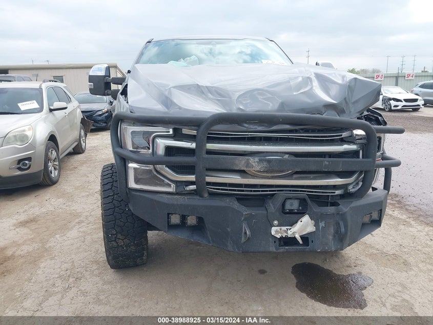 2021 FORD F-250 PLATINUM - 1FT7W2BT6MED88831