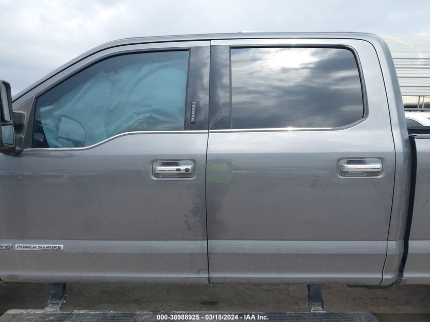 2021 FORD F-250 PLATINUM - 1FT7W2BT6MED88831