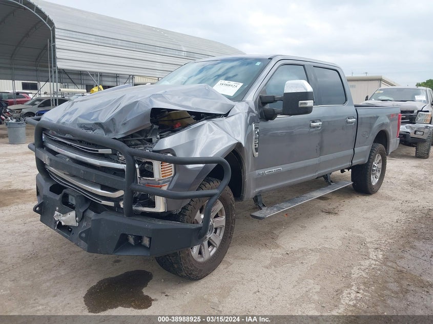 2021 FORD F-250 PLATINUM - 1FT7W2BT6MED88831