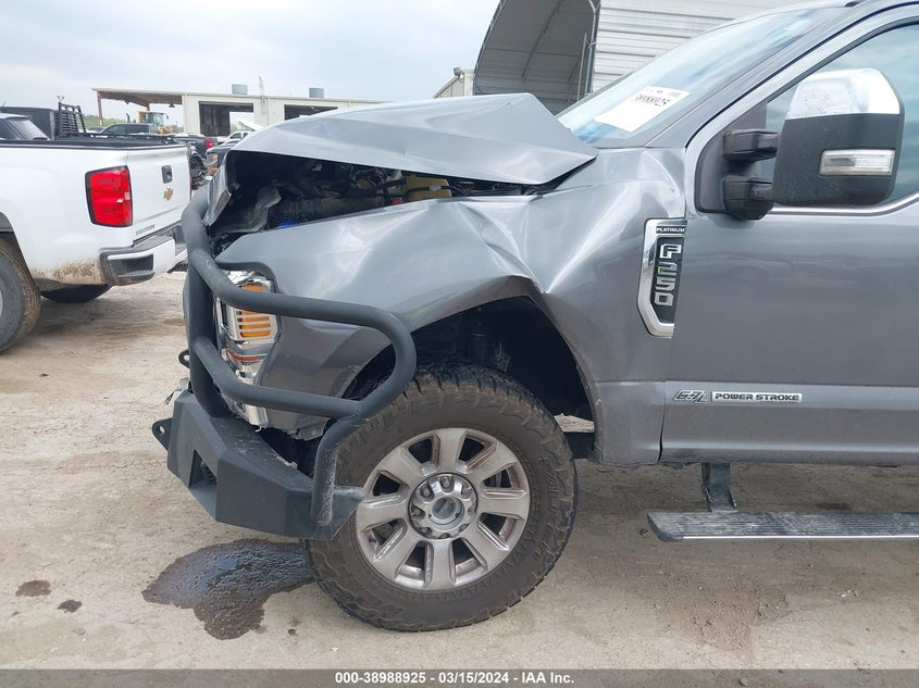 2021 FORD F-250 PLATINUM - 1FT7W2BT6MED88831