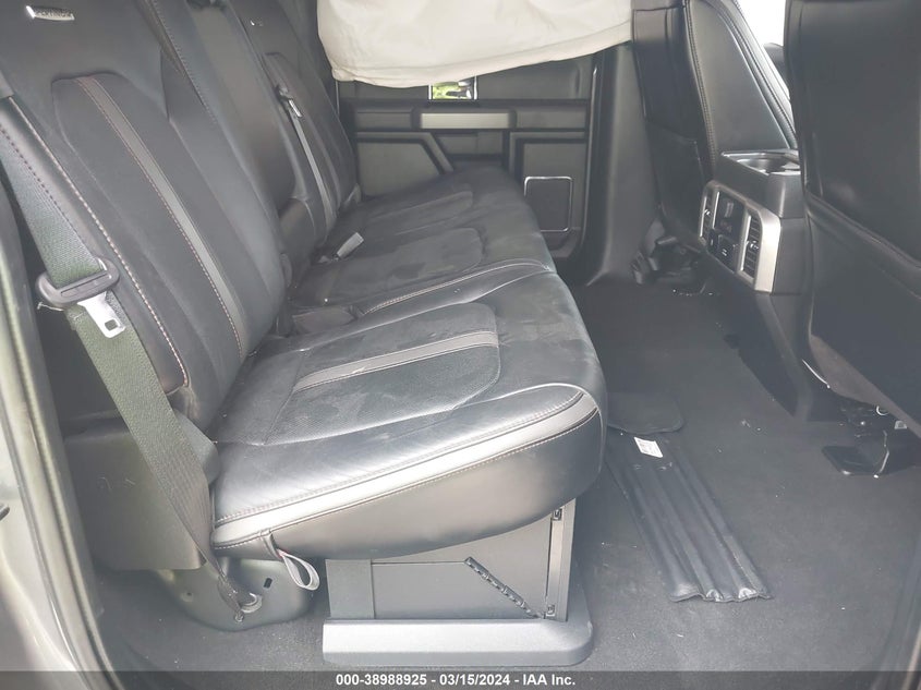 2021 FORD F-250 PLATINUM - 1FT7W2BT6MED88831