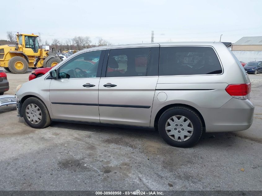 5FNRL38248B069096 2008 Honda Odyssey Lx