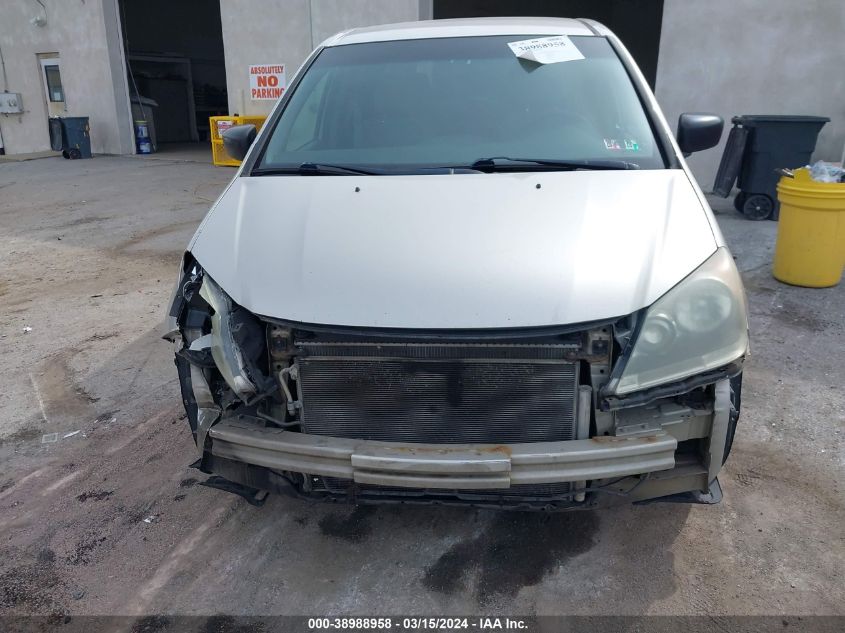 5FNRL38248B069096 2008 Honda Odyssey Lx