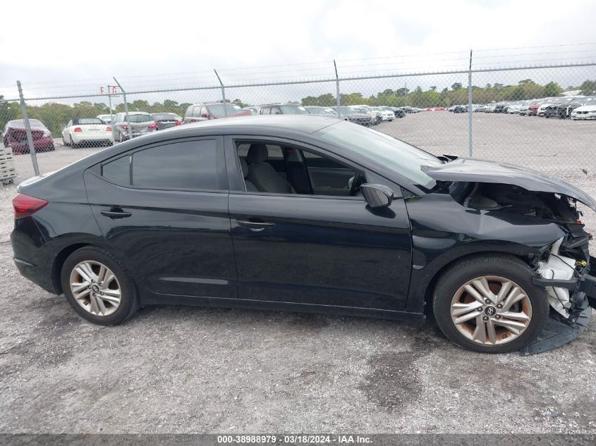 2019 Hyundai Elantra Sel VIN: 5NPD84LF8KH428468 Lot: 39190649