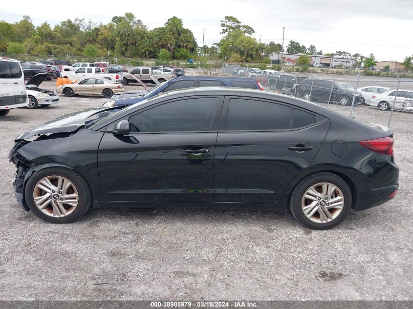 2019 Hyundai Elantra Sel VIN: 5NPD84LF8KH428468 Lot: 39190649