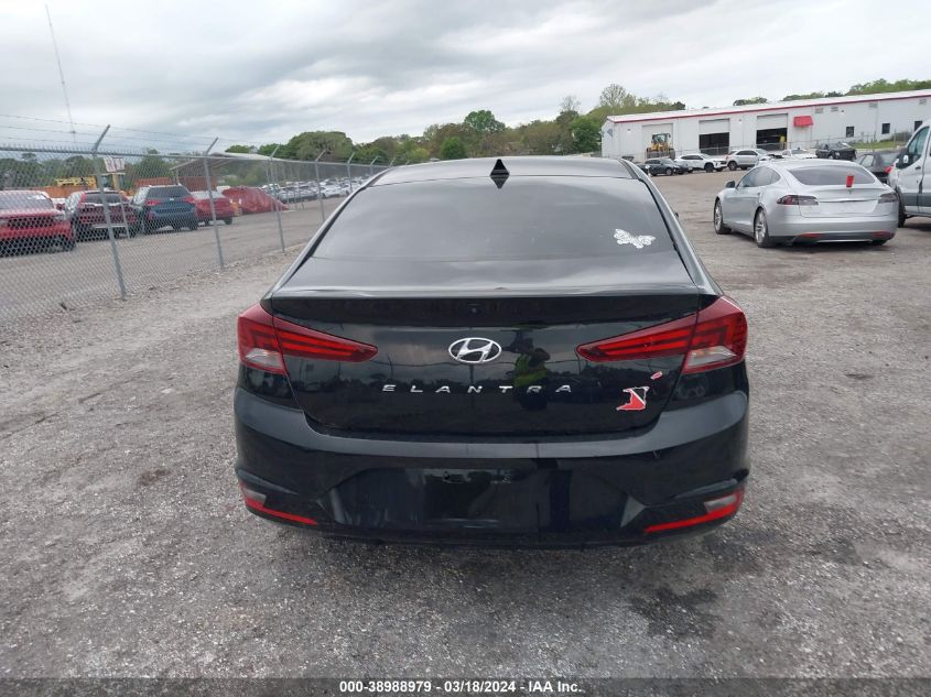 2019 Hyundai Elantra Sel VIN: 5NPD84LF8KH428468 Lot: 39190649