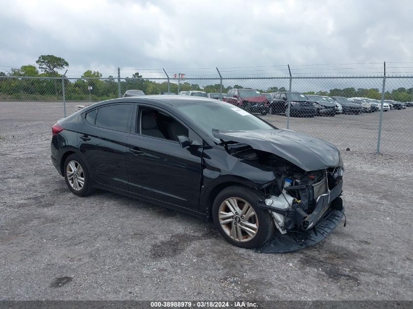 2019 Hyundai Elantra Sel VIN: 5NPD84LF8KH428468 Lot: 39190649