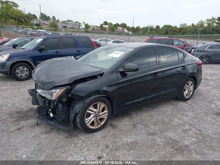 2019 Hyundai Elantra Sel VIN: 5NPD84LF8KH428468 Lot: 39190649