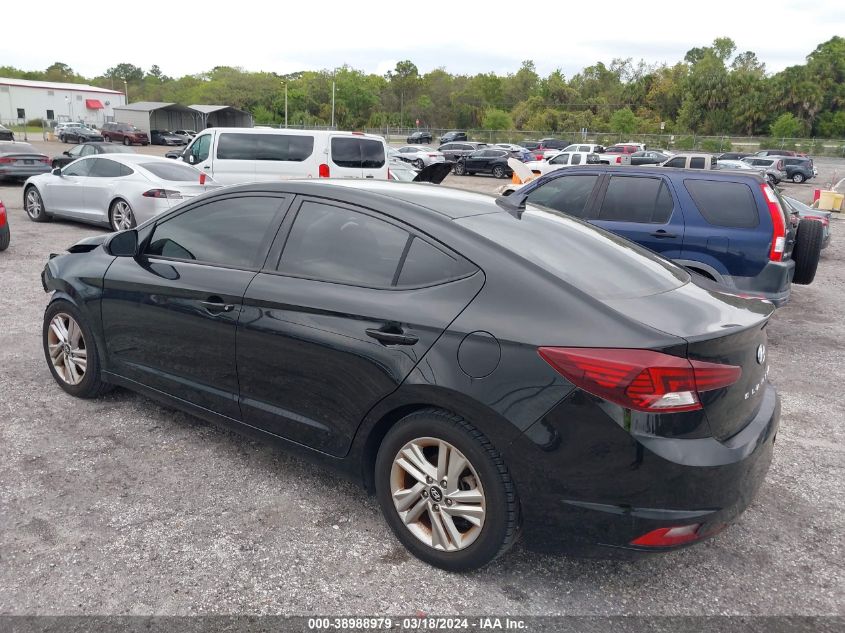 2019 Hyundai Elantra Sel VIN: 5NPD84LF8KH428468 Lot: 39190649