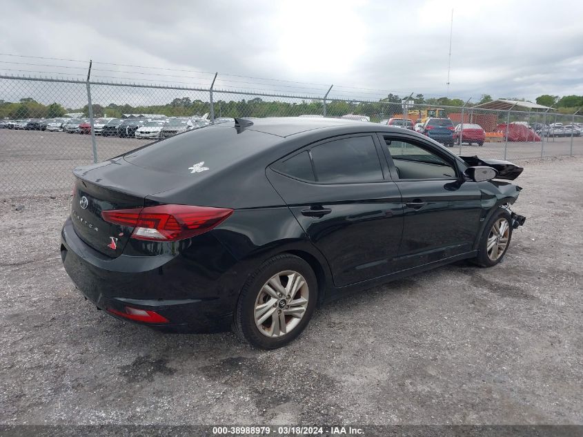 2019 Hyundai Elantra Sel VIN: 5NPD84LF8KH428468 Lot: 39190649