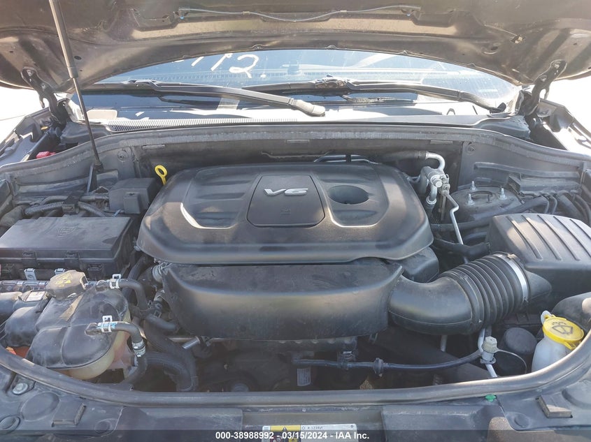 2017 DODGE DURANGO SXT RWD - 1C4RDHAG6HC606158