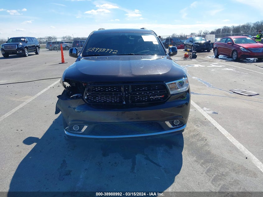 2017 DODGE DURANGO SXT RWD - 1C4RDHAG6HC606158