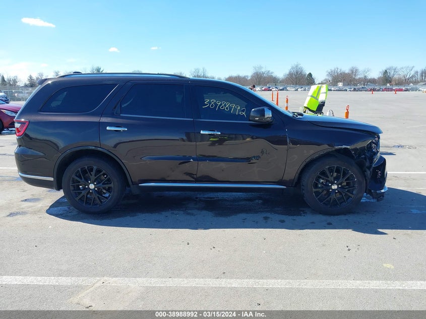 2017 DODGE DURANGO SXT RWD - 1C4RDHAG6HC606158