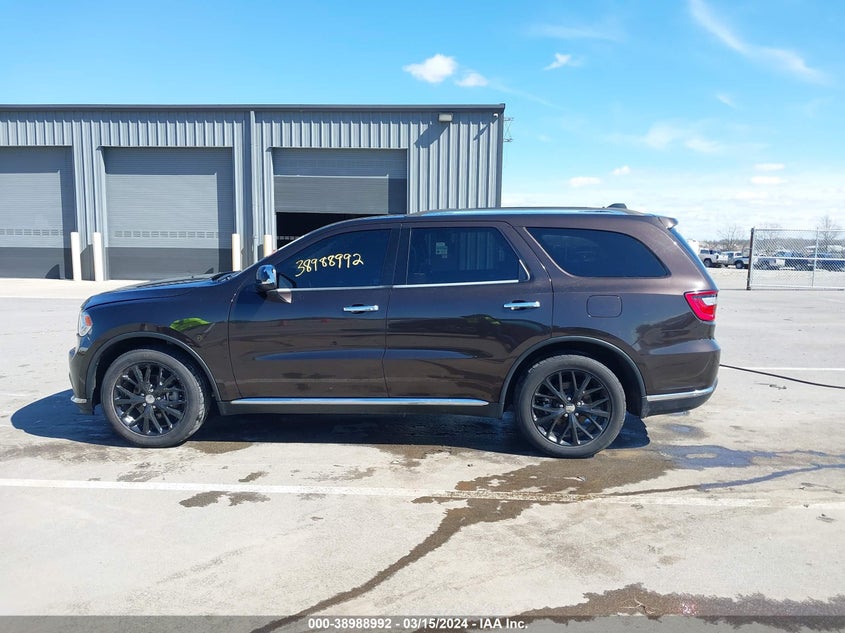 2017 DODGE DURANGO SXT RWD - 1C4RDHAG6HC606158